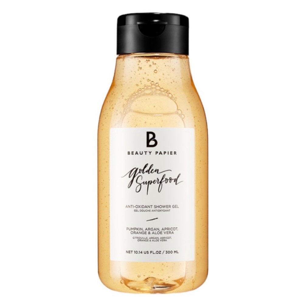 BEAUTY PAPIER Golden Superfood Anti-Oxidant Shower Gel - 300ml